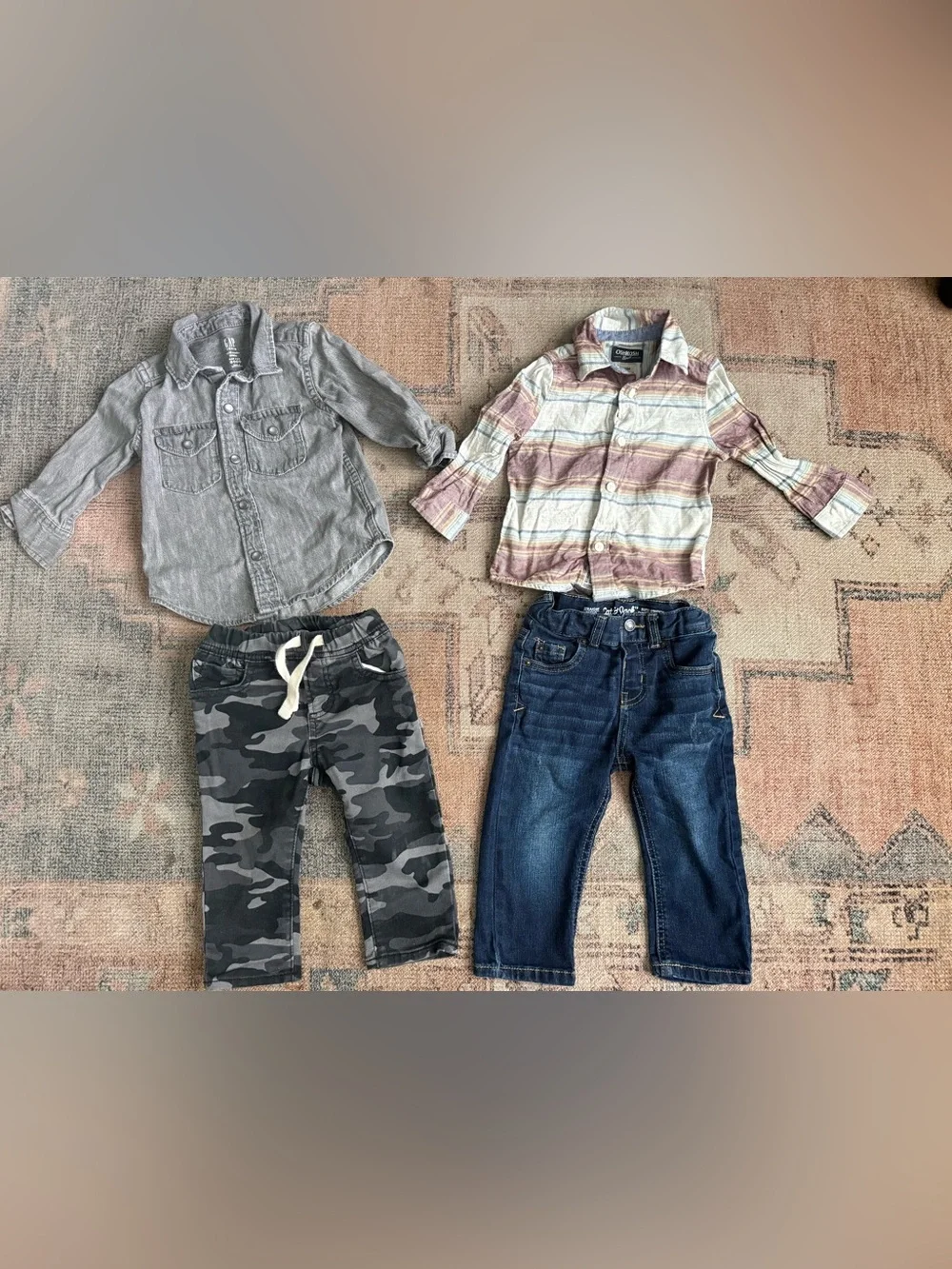 18 month Baby Boy Outfits